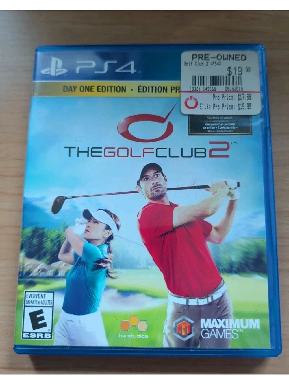 The Golf Club 2: Day 1 Edition - PlayStation 4